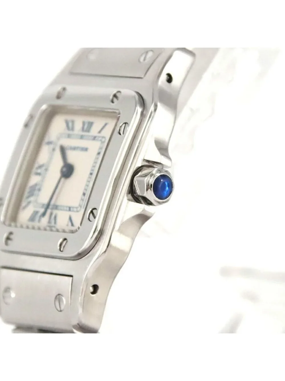 Cartier Santos Galbe SM SS Quartz Watch